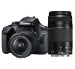 Canon EOS 4000D DSLR Camera with EF-S 18-55 mm Lens
