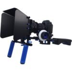Blue Camera Rig