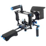 YELANGU D221 Shoulder Rig with Camera Cage and Follow Focus - Image 2