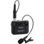Zoom F2-BT Ultracompact Bluetooth-Enabled Portable Field Recorder with Lavalier Microphone - Image 2