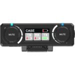 Hollyland LARK 150 2-Person Compact Digital Wireless Microphone System (2.4 GHz, Black) - Image 3