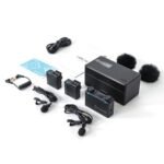 Hollyland LARK 150 2-Person Compact Digital Wireless Microphone System (2.4 GHz, Black)