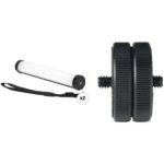 Nanlite PavoTube II 6C RGB LED Tube Light (10", Coupler 2-Light Kit)