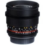 Samyang 85mm T1.5 Cine Lens