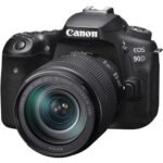 CANON EOS 90D DSLR WITH 18-135MM LENS