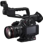 Canon EOS C100 Mark II with Dual Pixel CMOS AF & EF 24-105mm f/4L IS II USM Zoom Lens Kit