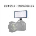 Falcon Eyes PockeLite F7 RGBW On-Camera Light Kit with Diffuser & Grid - Image 2