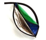 Godox 43 Inch (110cm) 7 in 1 Round Portable Collapsible Multi Disc Light Reflector (Translucent, Silver, Gold, White, Black, Green and Blue) - Image 4