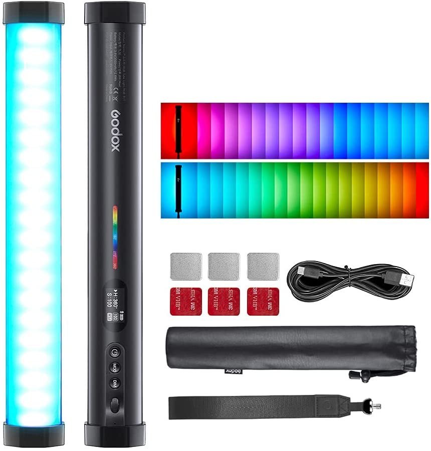 Godox-RGB-TL-30-img-2.jpg Godox TL30 RGB LED Tube Light - Image 1