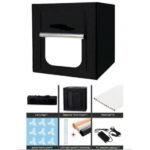 80*80*80CM LED Photography Studio Lightbox Light Tent with 3 backgrounds - Image 3