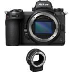 Nikon Z 7II Mirrorless Digital Camera Body with FTZ Adapter Kit - Image 2