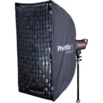 Phottix Raja Rectangular Softbox with Grid (24 x 35″) - Image 2