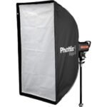 Phottix Raja Rectangular Softbox with Grid (24 x 35″)