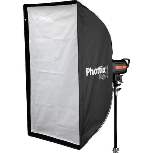 Phottix Raja Rectangular Softbox with Grid (24 x 35″)