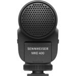 Sennheiser MKE 400 Camera-Mount Shotgun Microphone (2nd Generation) - Image 3