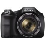 Sony Cyber-shot DSC-H300 Digital Camera (Black) - Image 2