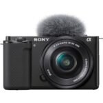 Sony ZV-E10 Mirrorless Camera with 16-50mm Lens - Image 2