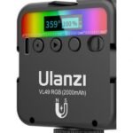 Ulanzi VL49 Mini RGB LED Video Light - Image 3