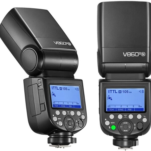 Godox  V860 III TTL Li-Ion Flash Kit for Nikon Cameras