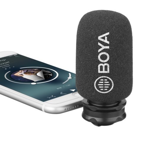 Boya BY-DM200 Plug in Microphone Digital Stereo Cardioid Condenser Microphone
