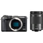 Canon EOS M6 (Black) 18-150mm f/3.5-6.3 IS STM Kit - Image 2