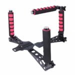 YELANGU Foldable Camera Shoulder Mount Rig D6 for DSLRs - Image 2