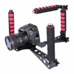 YELANGU Foldable Camera Shoulder Mount Rig D6 for DSLRs