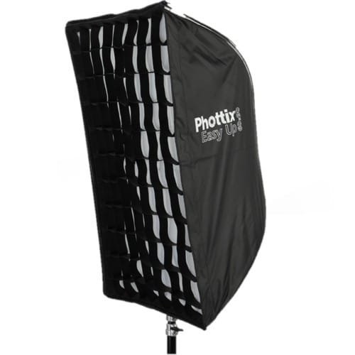Phottix Easy-Up HD Umbrella Softbox with Grid 60x90cm