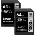 Lexar® 64GB Professional 1000x SDHC™/SDXC™ UHS-II Card - Image 3