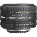 Nikon AF NIKKOR 50mm f/1.8D Lens - Image 2