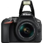 Nikon D5600 with 18-55MM Lens