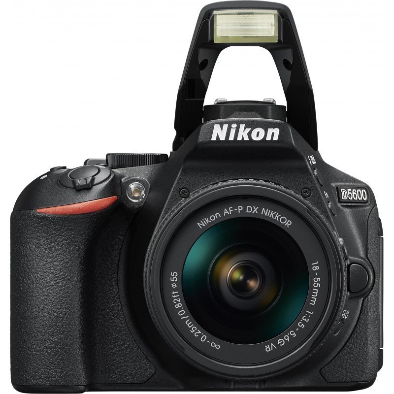 nikon-d5600-18-55mm-af-p-vr-kit-black.jpg Nikon D5600 with 18-55MM Lens - Image 1
