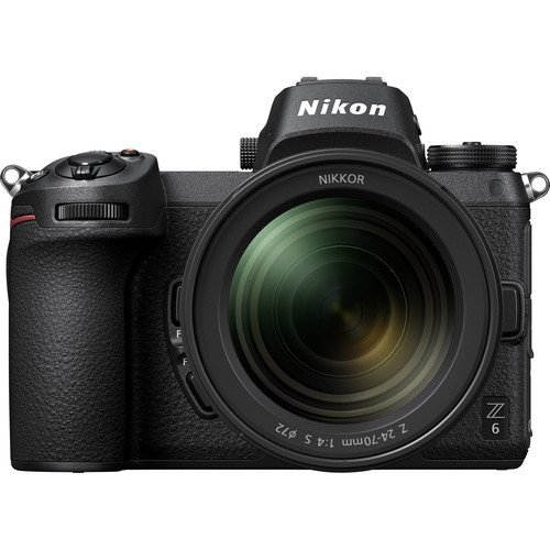 Nikon Z 6 Mirrorless Digital Camera  with NIKKOR Z 24-70mm f/4 S Lens