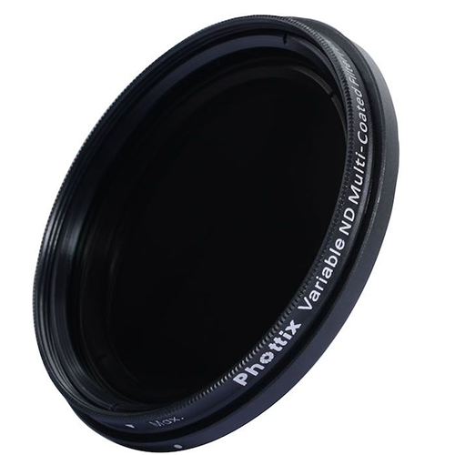 Phottix Variable ND Multi-Coated Filter 67mm