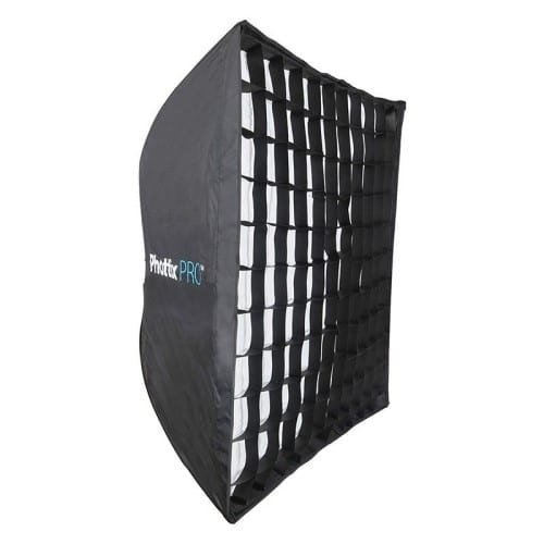 Phottix Pro Easy Up HD Umbrella Softbox with Grid 90x90cm (35×35″)