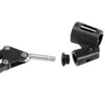 Adjustable Studio Microphone Suspension Scissor Arm Stand (Black) - Image 2