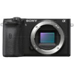 Sony Alpha A6600 Mirrorless Digital Camera (Body Only)
