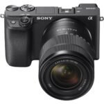 Sony Alpha  A6400 mirrorless Digital Camera with 18-135MM