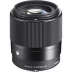 Sigma 30mm f/1.4 DC DN Contemporary Lens for Sony E