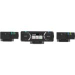 Hollyland LARK 150 2-Person Compact Digital Wireless Microphone System (2.4 GHz, Black) - Image 2
