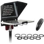 Desview T2 Portable Smartphone / Tablet / DSLR Camera Teleprompter with Remote Control - Image 3