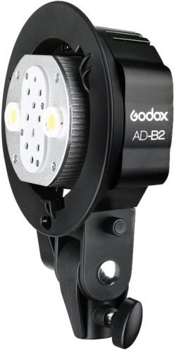 Godox AD-B2 Dual Power Twin Head Bowens