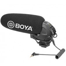 BOYA BY-BM3031 On-Camera Supercardioid Shotgun Microphone