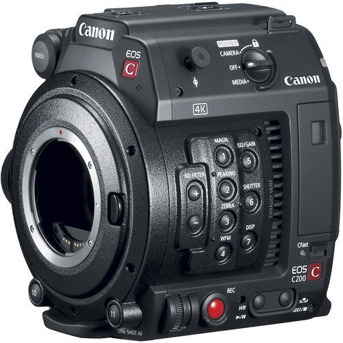 Canon EOS C200 EF Cinema Camera and 24-105mm Lens Kit