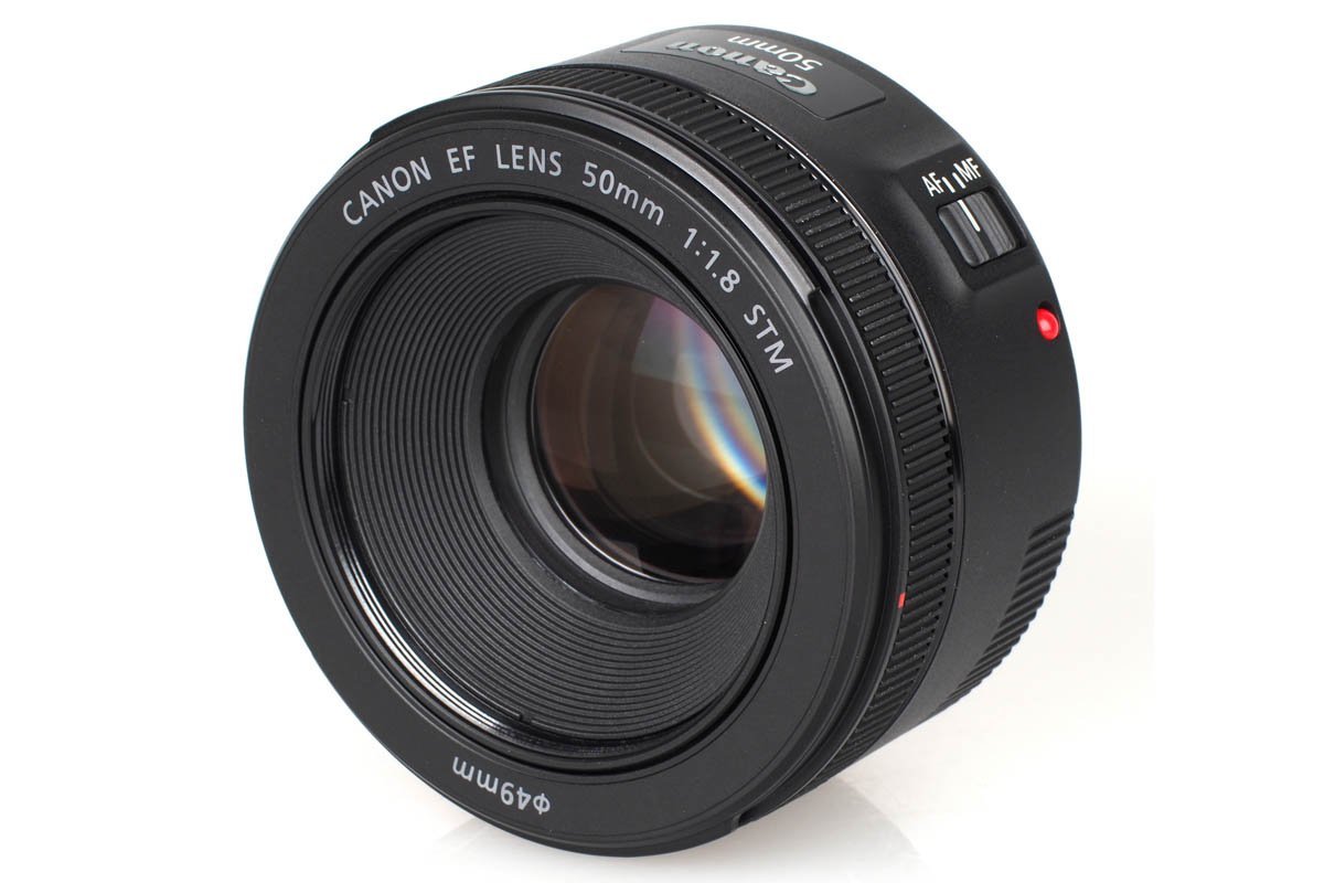 Canon-ef-50mm-f1.8-STM.jpg Canon EF 50mm f/1.8 STM Lens - Image 1