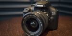 Canon EOS 4000D DSLR Camera with EF-S 18-55 mm Lens - Image 2