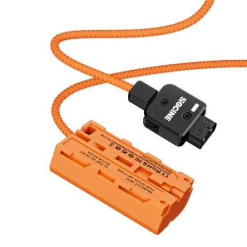ZGCINE D-Tap to NPF Dummy Battery Cable (braided wire)