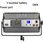 GVM MX 1500D Bi-Color LED Studio Video Light Panel - Image 2