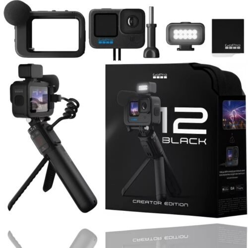 GoPro HERO12 Black Creator Edition Bundle