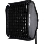 Godox 60 x 60cm Grid Softbox for Speedlites with S-type Flash Bracket - Image 2
